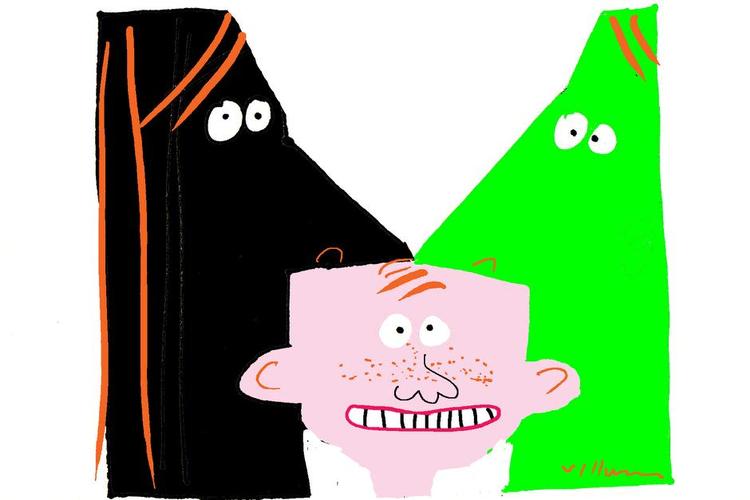 Tegning: Jørn Villumsen 