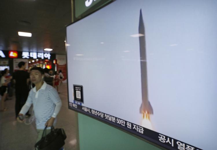 FN. Det var ventet, at USA ville få vedtaget en udtalelse fra det samlede sikkerhedsråd, som fordømmer Nordkorea, men Kina stod i vejen. 