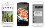 EFTERABER. Den nye 'Stories'-funktion, der er på vej til Instagram-app'en, er en næsten tro kopi af den tilsvarende funktion hos Snapchat. 