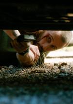 PTSD. Matthias Schoenaerts spiller den PTSD-ramte sikkerhedsvagt og præsterer lige så stærkt, som han gjorde i ’Rust &amp; Ben’. Foto: 41Shadows 