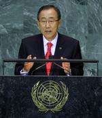 Slut. Ban Ki-moon skal fra årsskiftet afløses som generalsekretær for FN. 