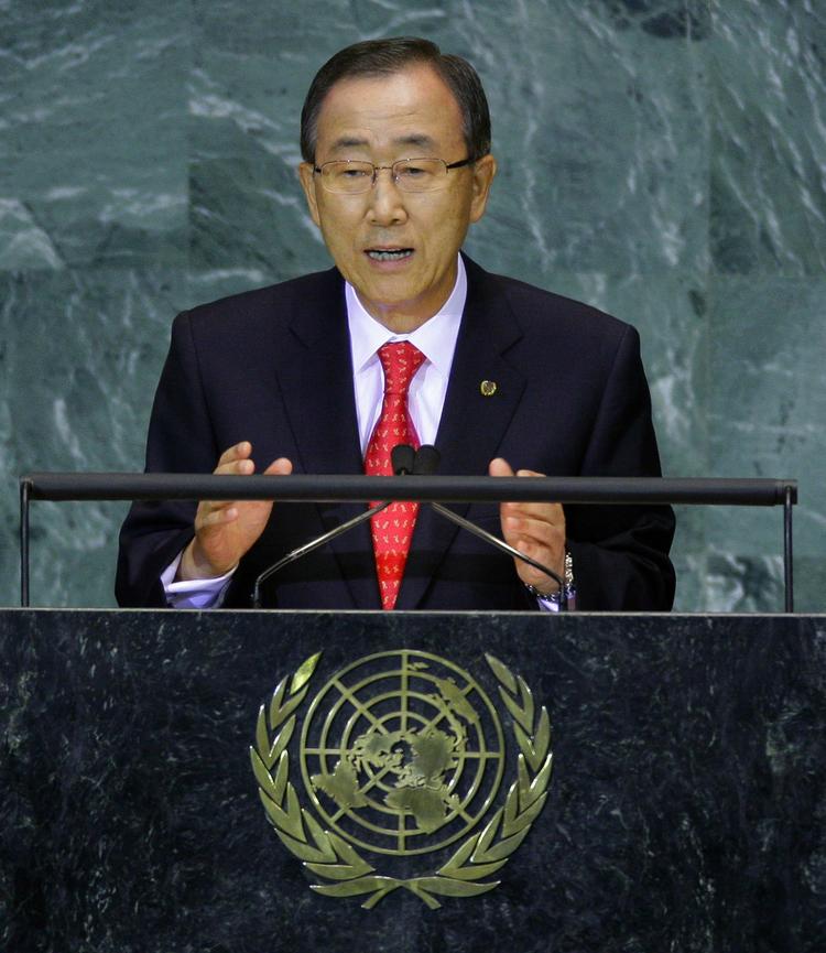 Slut. Ban Ki-moon skal fra årsskiftet afløses som generalsekretær for FN. 
