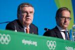 Sceneklar. IOC-præsident tog imod verdenspressen efter den 129. olympiske session. 