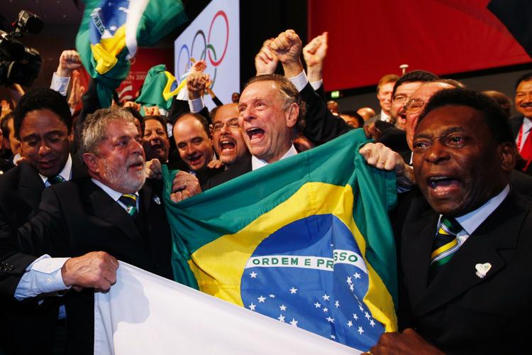 APTOPIX Denmark Olympics 2016 Bids Rio de Janeiro