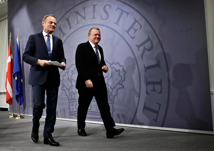 Udfordringer. Tilbage i maj mødtes Lars Løkke Rasmussen med formanden for Det Europæiske Råd, Donald Tusk, i Statsministeriet. Det er endnu uvidst hvad Brexit vil få af betydning for Danmark. 