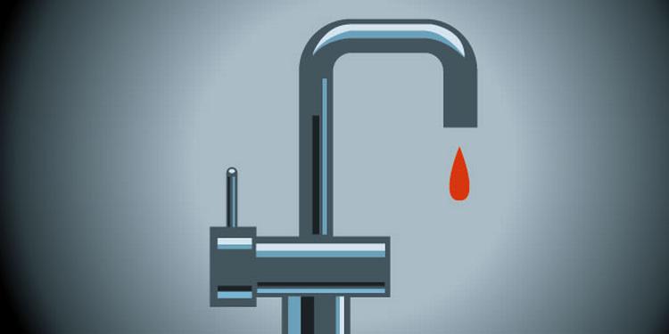 Vandkvalitet. Transport- og bygningsministeren har netop underskrevet en bekendtgørelse for vandhaner og andre drikkevandsinstallationer. Illustration af Claus Nørregaard 