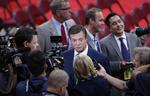 ORKESTRATOR. Ved det republikanske konvent i Cleveland forsøgte Paul Manafort at sælge Donald Trump til de amerikanske vælgere - som han har gjort det så mange gange før. 