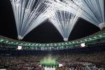 FOTOSERIE. Maracanã-stadion i Rio var ramme om den storstilede åbningsceremoni. Her kan du klikke dig igennem en række billeder fra begivenheden. 