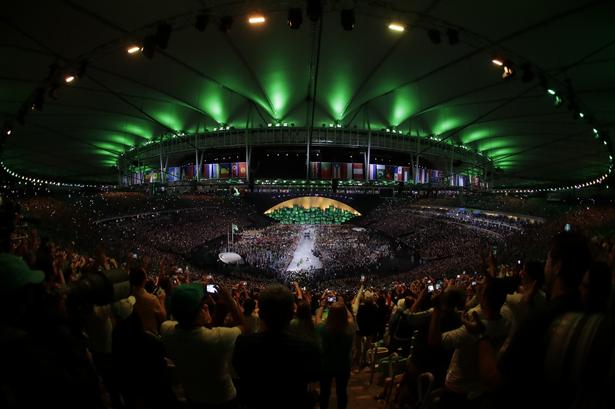 Rio Olympics Opening Ceremony