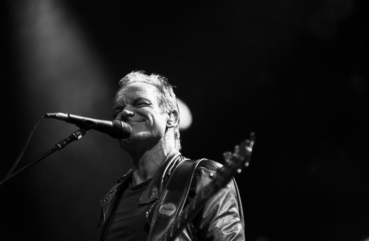 Englishman. Sting på hovedscenen ved Smukfest. 