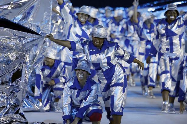 Rio Olympics Opening Ceremony