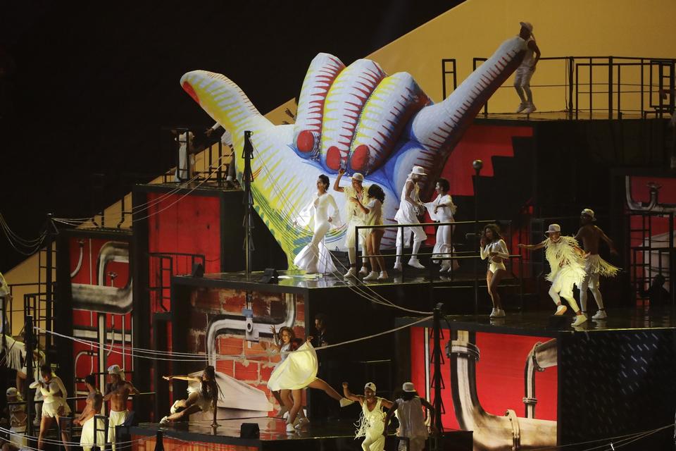 Rio Olympics Opening Ceremony