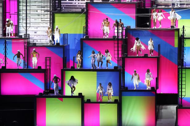 Rio Olympics Opening Ceremony