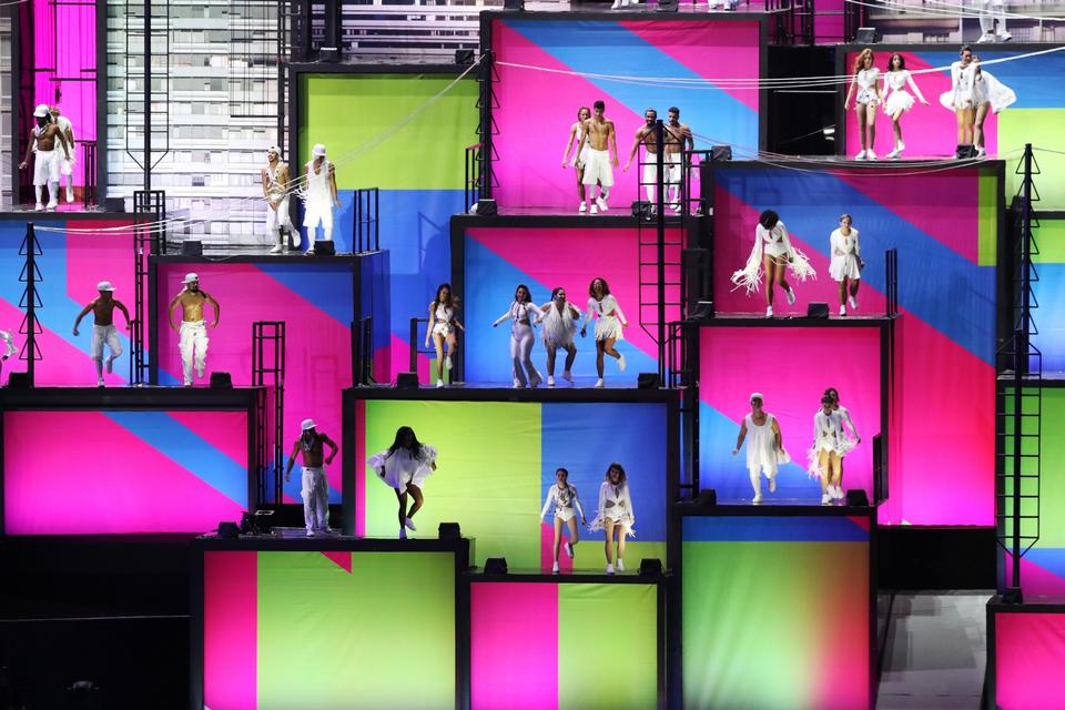 Rio Olympics Opening Ceremony