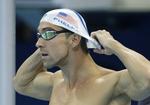 Guldiver. Den amerikanske svømmer Michael Phelps er ankommet og klar til OL. 