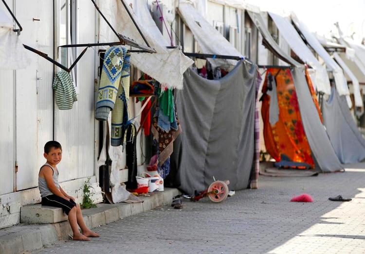 Flugt. Lidt under halvdelen af alle verdens 85 millioner flygtninge er børn, hvis rettigheder er under pres. 