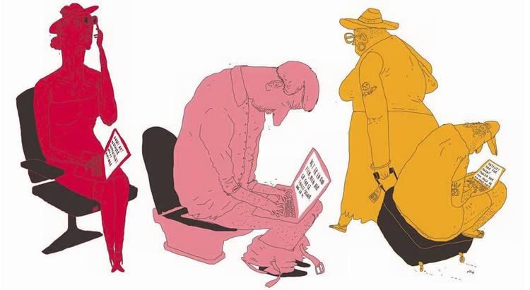 Tegning: Philip Ytournel 