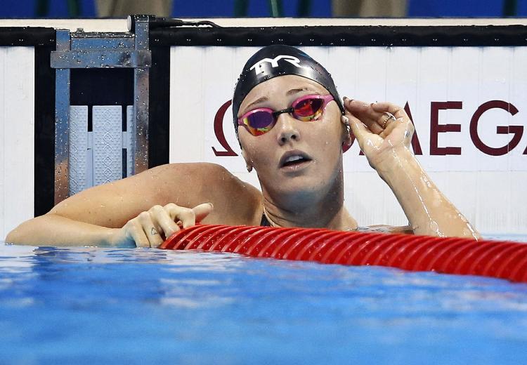 finalist. Med 7.-bedste tid kvalificerede Jeanette Ottesen sig til OL-finalen, men hun var kun 7 hundrededele sekund fra at misse den. 