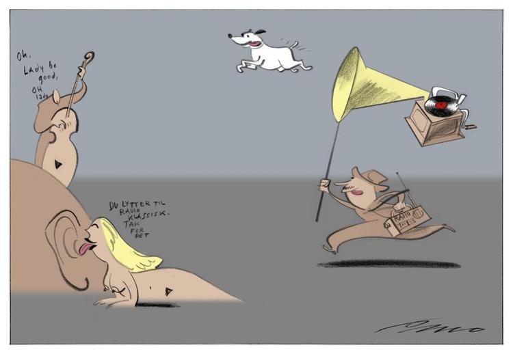 Tegning: Per Marquard Otzen. 