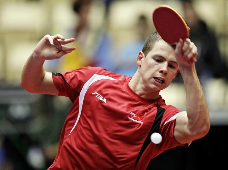 OL. Det dansk bordtennishåb Jonathan Groth får i dag OL-debut. 
