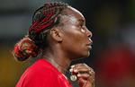OL. Venus Williams blev overraskende slået ud OL af belgiske Kirsten Flipkens. 