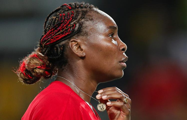 OL. Venus Williams blev overraskende slået ud OL af belgiske Kirsten Flipkens. 