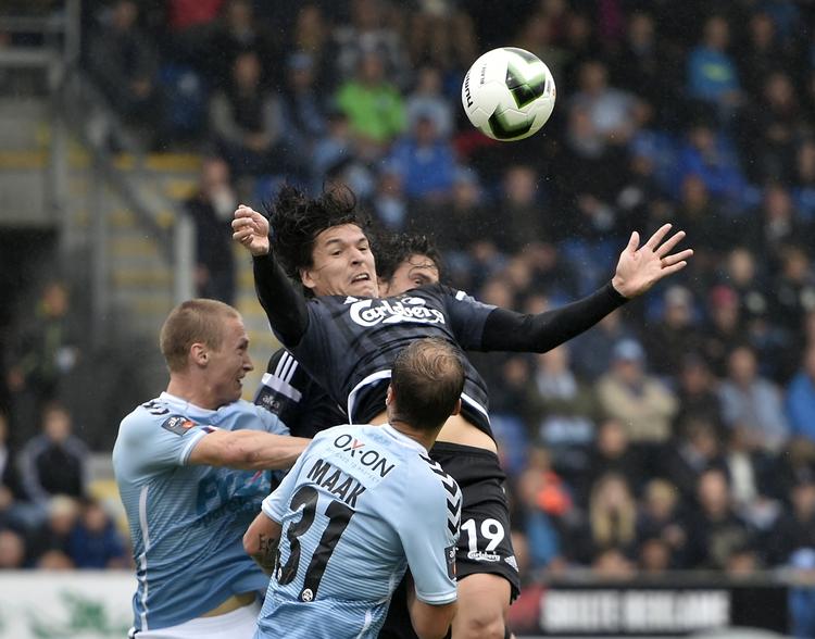 1-1. FC København var bedst før pausen, mens Sønderjyske nedkæmpede københavnerne i anden halvleg. 