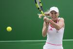 Avancement. Caroline Wozniacki viste gode takter og er videre til 2. runde. 