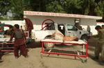 Tab. Selvmordsangreb koster mange afghanske sikkerhedsstyrker livet, ved dette angreb tæt på Lashkar Gah i Helmand blev tre dræbt og otte såret. Arkivfoto:AP/Abdul Aziz Safdari 