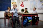 UDGIFTER. Det første år i skolen - børnehaveklassen - koster hurtigt omkring 20.000 kroner alt inklusive, har forbrugerøkonom Ann Lehmann Erichsen fra Nordea beregnet. (Arkivfoto) 