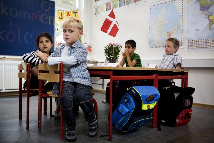 UDGIFTER. Det første år i skolen - børnehaveklassen - koster hurtigt omkring 20.000 kroner alt inklusive, har forbrugerøkonom Ann Lehmann Erichsen fra Nordea beregnet. (Arkivfoto) 