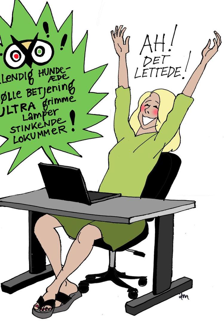 Tegning: Anne-Marie Steen Petersen 