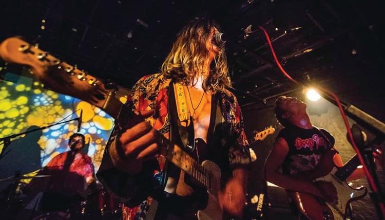 Syret. Fribytterdrømme spiller dansksproget syrerock, og dem kan du også høre på Uhørt Festival. 