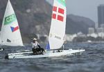stabil. To top-10-placeringer var de stabile resultater, der holder  Anne-Marie Rindom med helt fremme i laser radial efter førstedagen. 