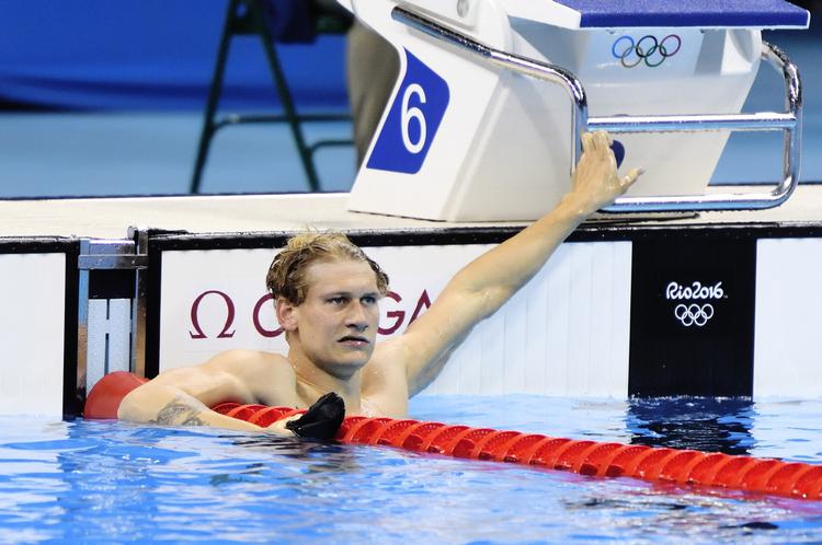 finalist. Selv om han kvalificerede sig til en OL-finale, var Viktor Bromer mellemfornøjet efter mødet med Michael Phelps. 