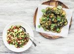 Pakora. Man kan sagtens variere indholdet af grøntsager i disse lækre pakora'er. 