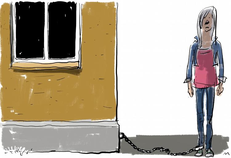 HJEMMEFRA. Det er langtfra kun vilde boligkrav, der får unge voksne til at bo længere hos deres forældre. 