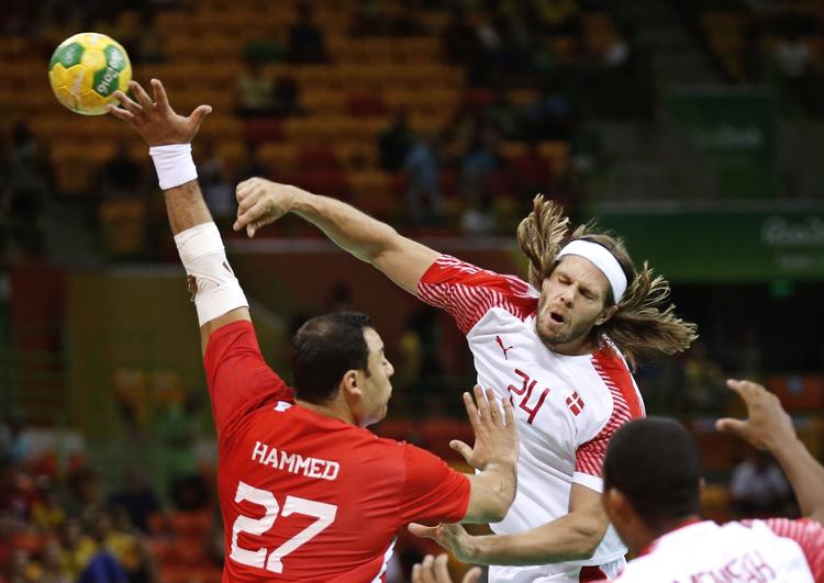 storsejr. Danmark kunne spare Mikkel Hansen i anden halvleg efter en dansk håndboldopvisning med godt forsvarsspil og effektive fløje. 