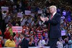 Valgkamp. Donald Trump har sagt en hel stribe kontroversielle ting i løbet af valget. I North Carolina i går kom en af de mest bemærkelsesværdige. 