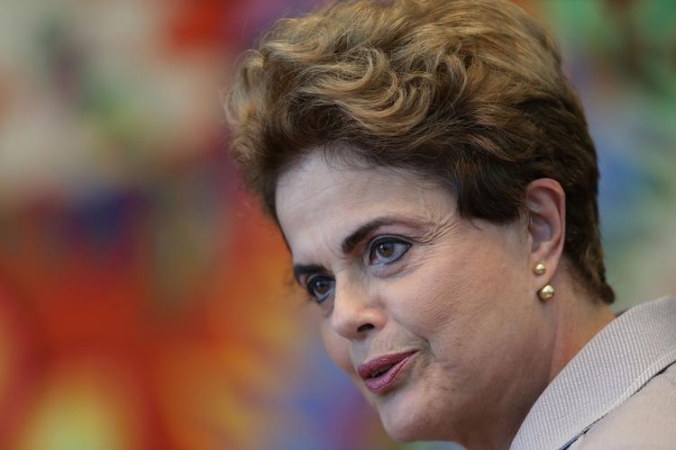 Lederkrise. Brasiliens suspenderede præsident, Dilma Rousseff, kan se frem til en rigsretssag. 