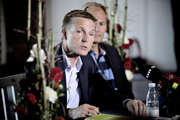 sommergruppemøde. Kristian Thulesen Dahl og resten af toppen i Dansk Folkeparti holder sommergruppemøde i Svendborg. 