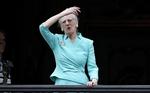 udskudt. Dronning Margrethe skulle have stået i spidsen for et besøg i Tyrkiet, hvor også repræsentanter for danske virksomheder skulle have deltaget. 