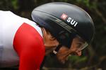 guld. Veteranen Fabian Cancellara sluttede sin karriere af med guld i enkeltstart ved OL efter et flot temporæs. 