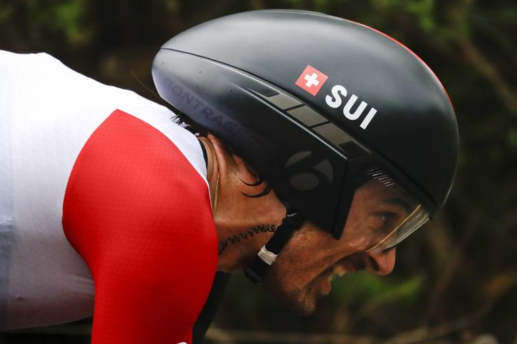 guld. Veteranen Fabian Cancellara sluttede sin karriere af med guld i enkeltstart ved OL efter et flot temporæs. 