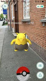 Flashback. Pokémonen Drowzee minder til forveksling om den mand, der på Vejle Station truede klummeskribenten på livet og smed bukserne. 