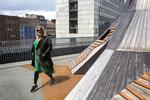 Festugedirektør. Rikke Øxner er tilbage i Aarhus, hvor hun tilbragte sine hvedebrødsdage. 