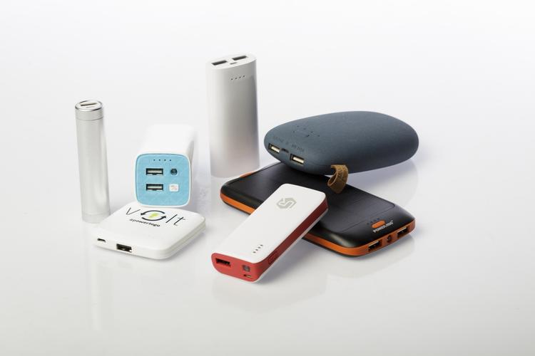 FORSKEL. Nogle er store, andre er små, men det er kapaciteten, du først og fremmest skal se efter, hvis du vil have en optimal powerbank. 