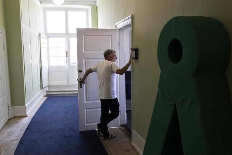 ÅBEN. Alternativet inviterer alle og enhver til se med, når folketingsgruppen holder gruppemøder. 