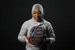 Fægteren. Ibtihaj Muhammad er den første amerikanske OL-deltager, der har kæmpet i hijab. 