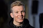 Succes, Søren Kragh Andersen vandt ungdomskonkurrencen i Tour of Qatar. 